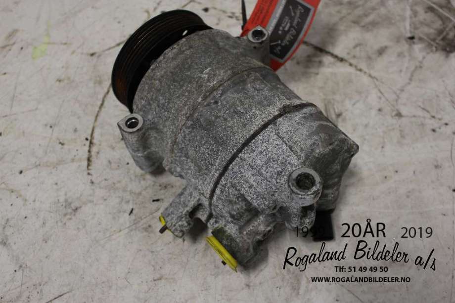 Aircondition kompressor til Škoda Octavia 2005-2008 (Type II, Fase 1)  (SKODA|1K0 820 808 FX|1K0 820 859 QX|)
