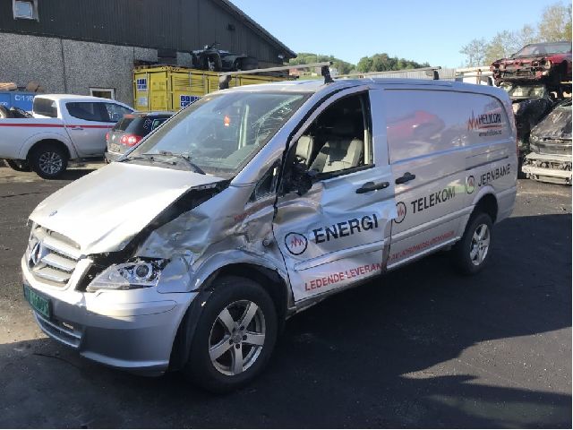Hjulspindel venstre bak til Mercedes Vito/Viano 2010-2014 (Fase 2) (W639) (W639) (MERCEDES|A 639 350 03 76|)