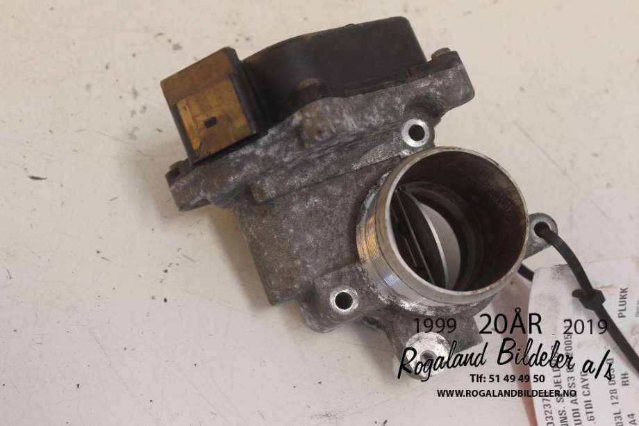 Spjeldhus til Audi A3 2009-2012 (Type II, Fase 2) (AUDI|03L 128 063 Q|)