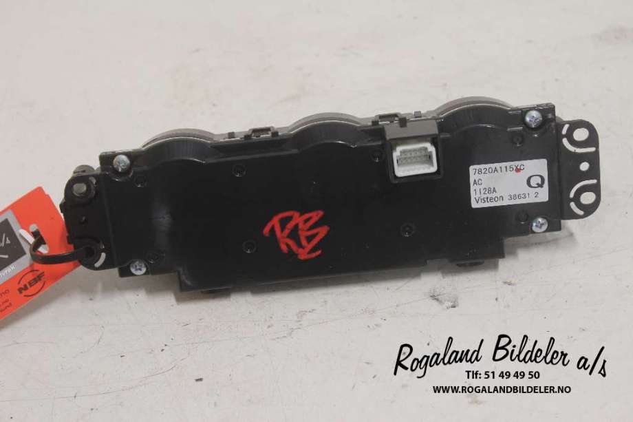 Varmeapparat betjening til Mitsubishi ASX 2010-2019  (MITSUBISHI|7820A115XC|)