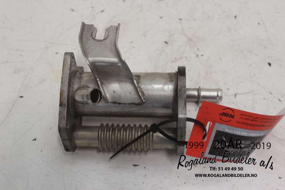 EGR-kjøler til Renault Scenic 2009-2016 (Type III)  (RENAULT|147359714R|)