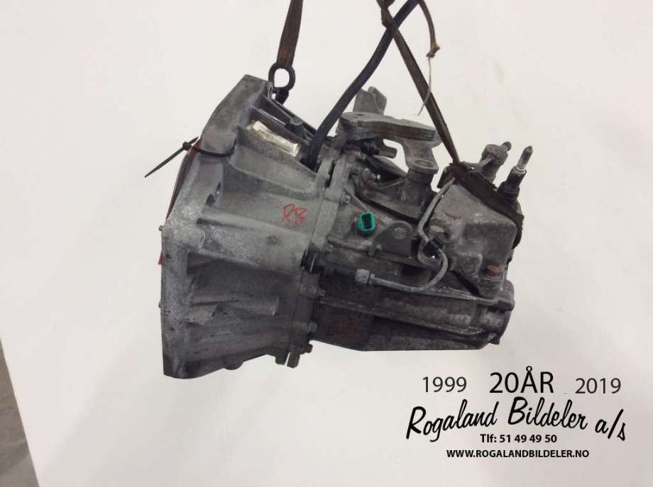 Girkasse manuell 6-trinn til Renault Scenic 2003-2009 (Type II)  (RENAULT|7701477995|TL4-000|)