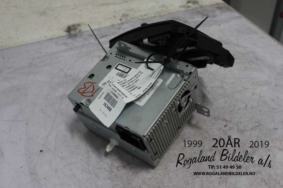 Bilstereo til Opel Astra J, 2010-2015  (OPEL|13346050)