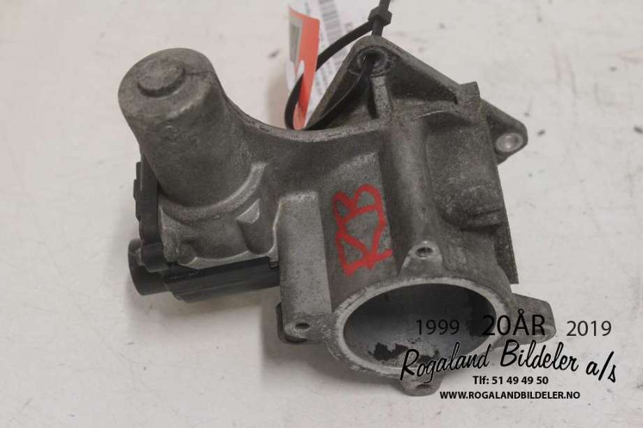 EGR-ventil til VW Transporter / Caravelle 2003-2009 (Fase 1) (T5) (T5) (VOLKSWAGEN|076 131 501 B|)