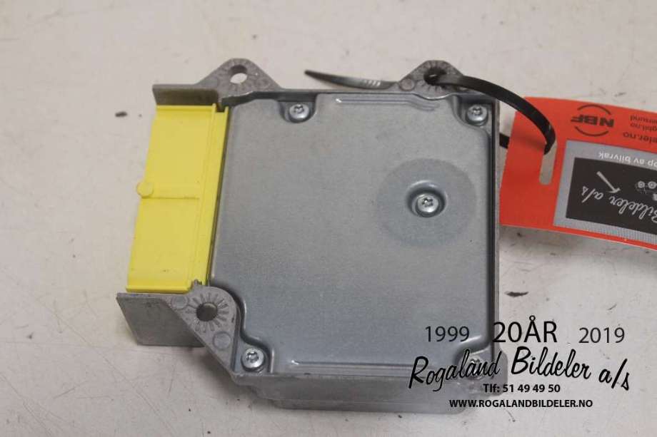 Airbag elektronikk til Audi A6 2005-2008 (Type III, Fase 1) (C6) (C6) (AUDI|4F0 910 655 E|)
