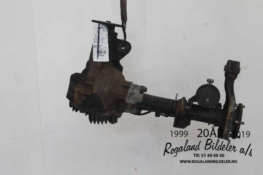 Kardang til Mitsubishi Pajero 2007-2016 (Type IV, Fase 1)  (MITSUBISHI|3541A062|)