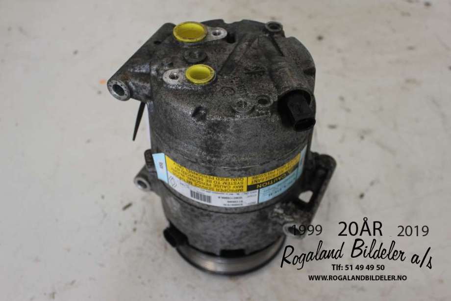 Aircondition kompressor til Renault Espace 2003-2009 (Type IV) (RENAULT|8200067915|)
