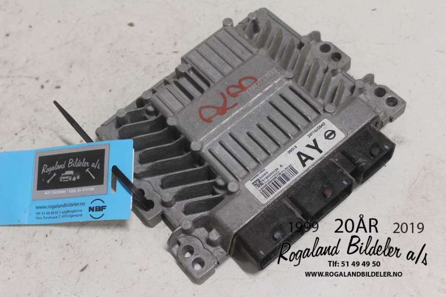 Styreenhet motor til Nissan Qashqai, 2007-2010 (Type I, Fase 1)  (NISSAN|23710JD54D)