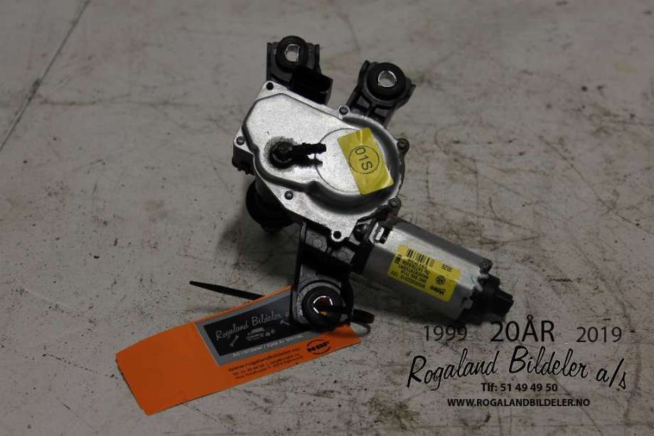 Viskermotor bakrute til VW Tiguan 2007-2011 (Type I, Fase 1)  (VOLKSWAGEN|5N0 955 711 A|)