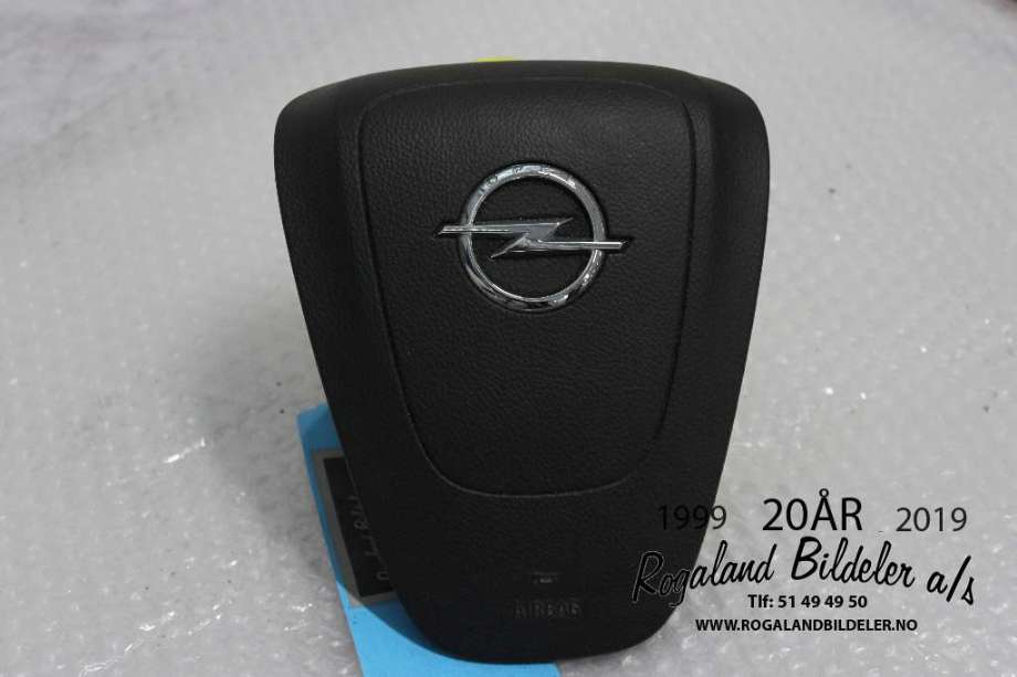 Airbag rattpute til Opel Insignia A, 2009-2014  (OPEL|13270401)