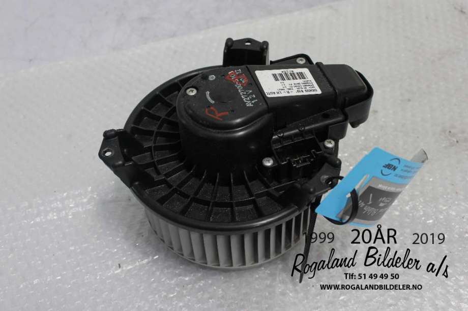 Varmeapparat motor til Toyota Auris 2010-2012 (Type I, Fase 2) (TOYOTA|8710302150|)