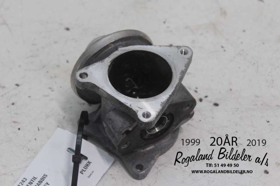 EGR-ventil til Mitsubishi Grandis, 2004-2009 (MITSUBISHI|MN980163)