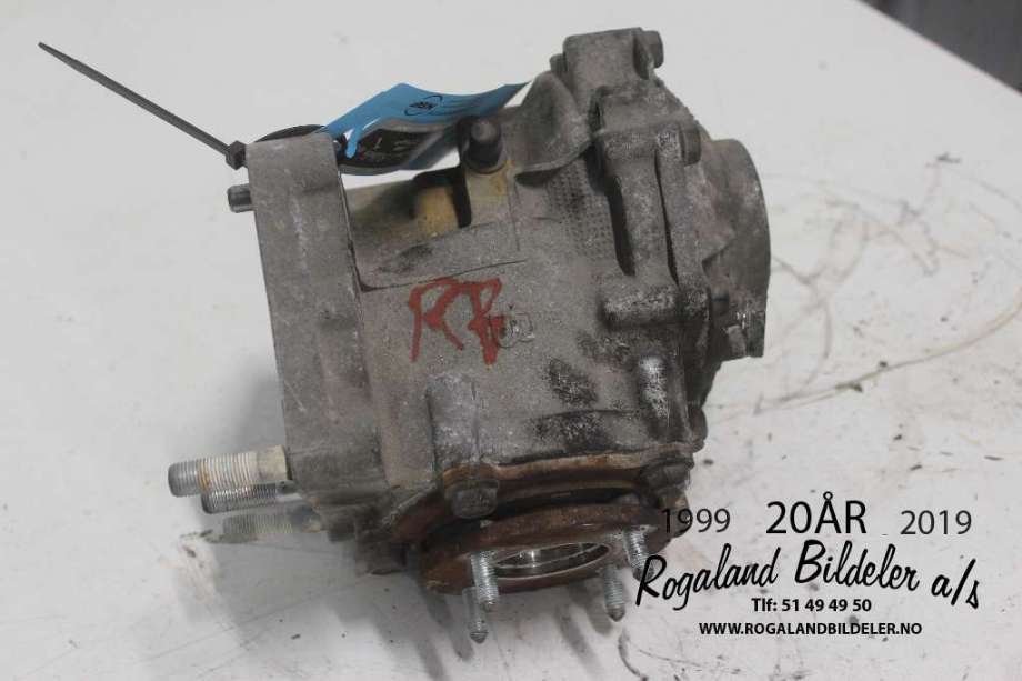 Girkasse 4WD fordelingskasse til Toyota RAV4 2006-2009 (Type III, Fase 1)  (TOYOTA|3610042090|)