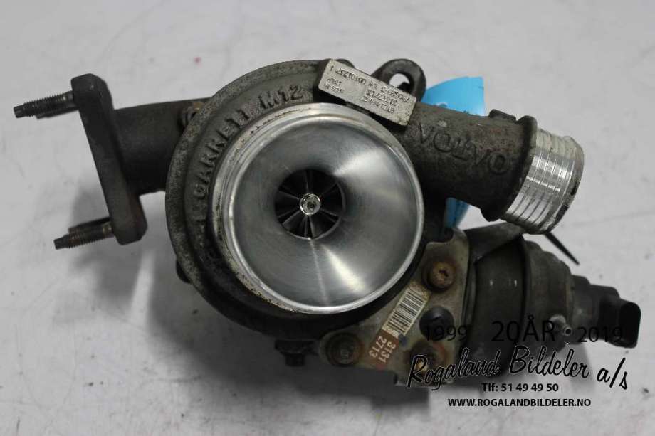 Turbo til Volvo V60 2010-2013 (Type I, Fase 1)  (VOLVO|36001168|)