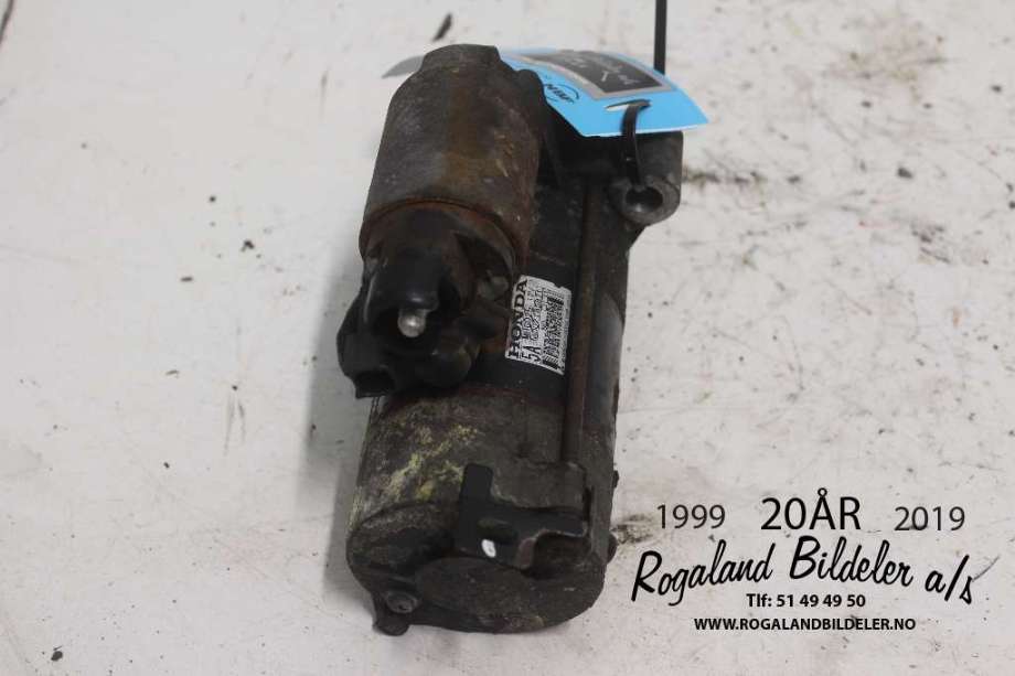 Starter diesel til Honda CR-V 2007-2012 (Type III) (HONDA|31200RSRE01|)