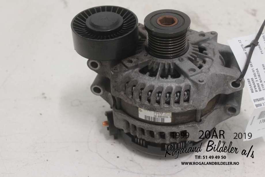 Dynamo til BMW 3-Serie 2005-2011 (E90/E91/E92/E93) (E90/E91/E92/E93) (BMW|12 31 7 585 940|12 31 7 550 468|)