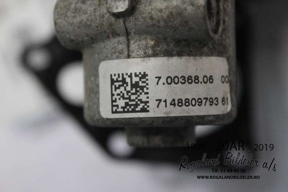 EGR-ventil til Nissan Qashqai 2007-2010 (Type I, Fase 1)  (NISSAN|1471000Q0G|)