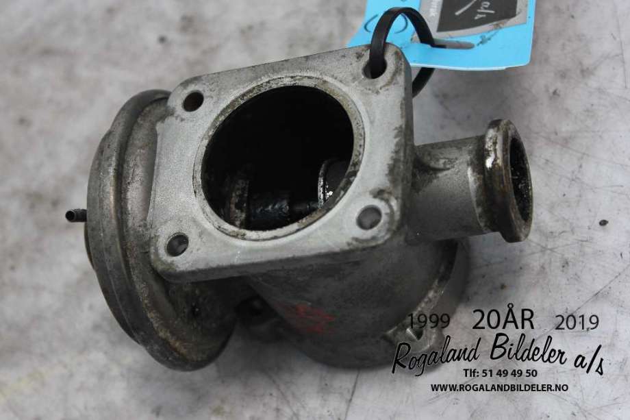 EGR-ventil til BMW 3-Serie 2005-2011 (E90/E91/E92/E93) (E90/E91/E92/E93) (BMW|11 71 7 804 382|)
