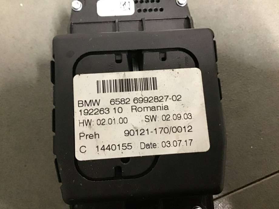 Styreenhet DAB til BMW 3-Serie 2012-2018 (F30/F31/F34) (F30/F31/F34) (BMW|65 82 6 992 827|)