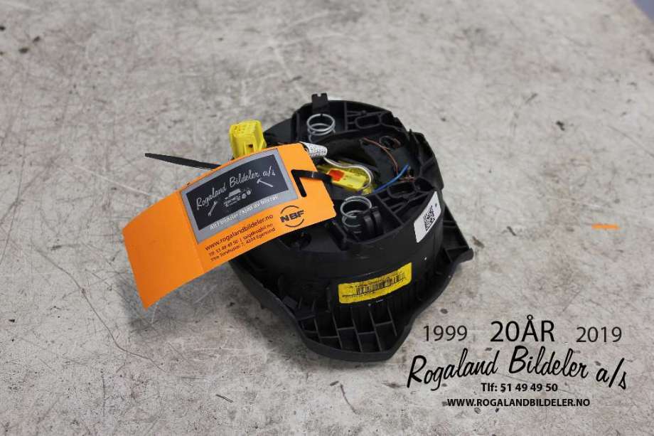 Airbag rattpute til VW Polo 2009-2014 (Type V, Fase 1)  (VOLKSWAGEN|6R0 880 201 J|)