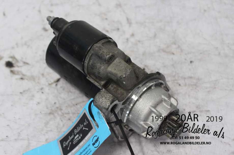 Starter diesel til VW Touareg 2003-2007 (Type I, Fase 1) (VOLKSWAGEN|070 911 023 B|)