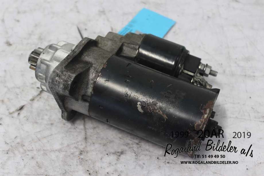 Starter diesel til VW Touareg 2003-2007 (Type I, Fase 1) (VOLKSWAGEN|070 911 023 B|)