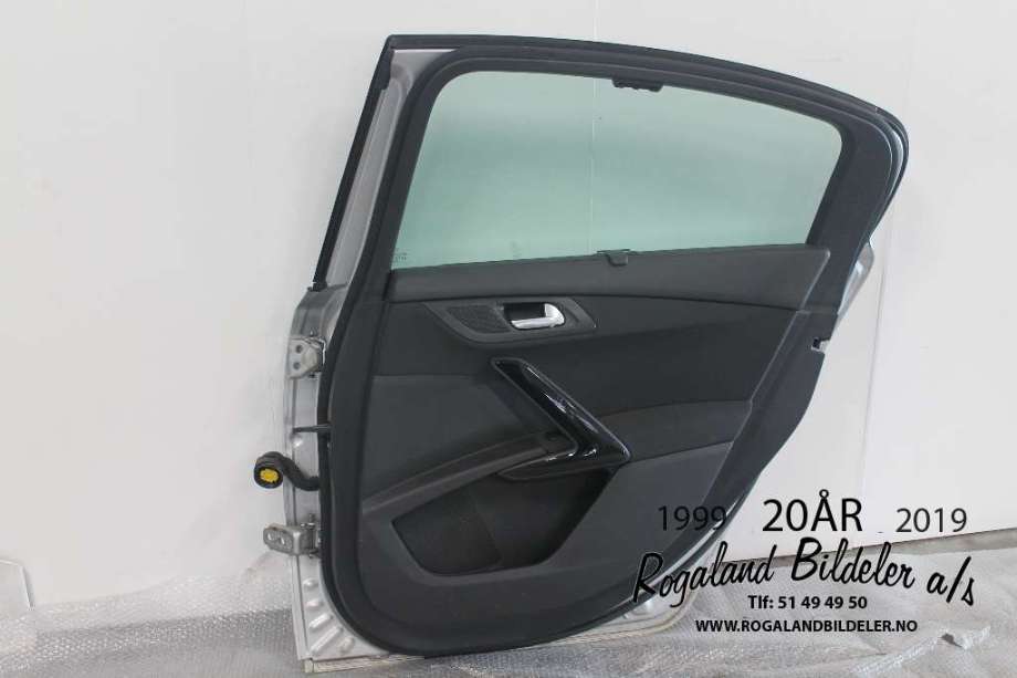 Dør høyre bak til Peugeot 508 2011-2014 (Type I, Fase 1)  (PEUGEOT|9008 X3|)