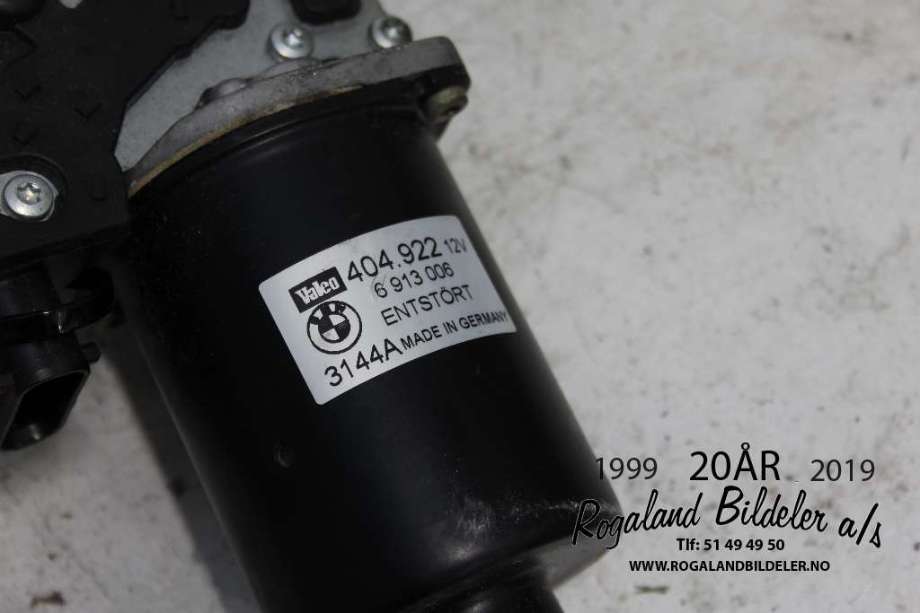 Viskermotor frontrute til BMW X5 2000-2006 (E53) (E53) (BMW|61 61 7 111 535|)