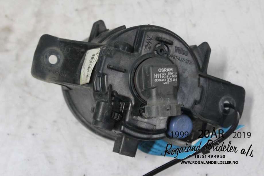 Tåkelykt høyre foran til Nissan Qashqai 2007-2010 (Type I, Fase 1)  (NISSAN|B6A508990A|)