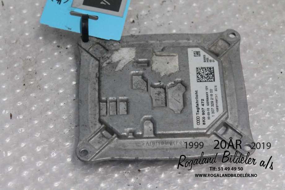 Styreenhet xenon/ballast til Audi A4 2007-2014 (Type IV) (B8) (B8) (AUDI|8K0 907 472 A|)