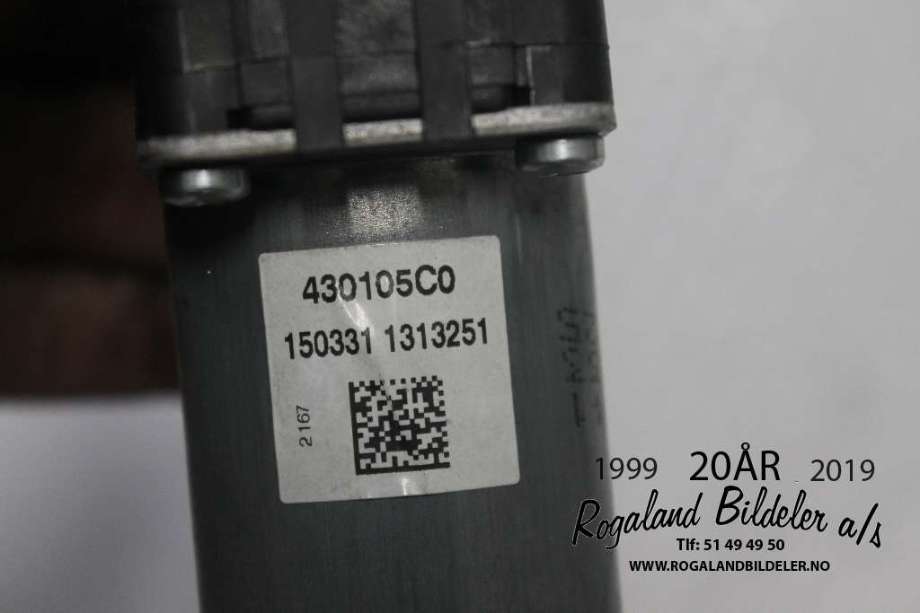 Ruteheis høyre til VW Amarok 2010-2016 (Type I, Fase 1)  (VOLKSWAGEN|6R0 959 802 EH||6R0 959 802 P)