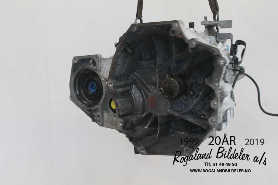 Girkasse manuell 6-trinn til Nissan Qashqai 2010-2014 (Type I, Fase 2)  (NISSAN|32010BB65E|)