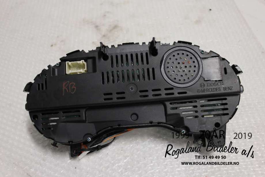 Instrumentpanel til Mercedes B-Klasse 2011-2018 (W246) (W246) (MERCEDES|A 246 900 54 05|)