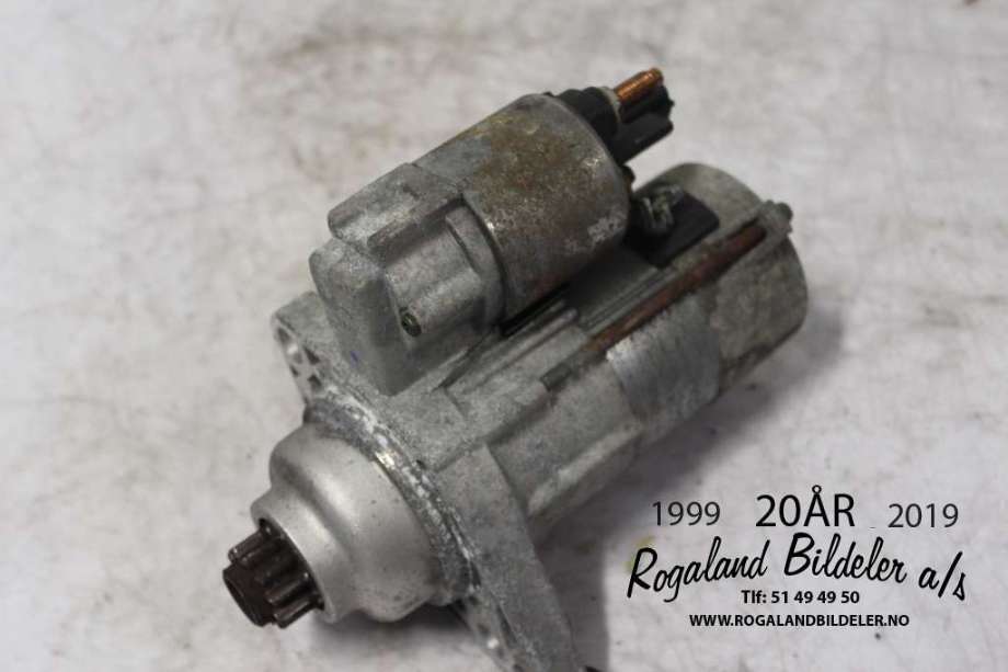 Starter diesel til Audi A3 2003-2008 (Type II, Fase 1) (AUDI|2Z 911 023 FX|)