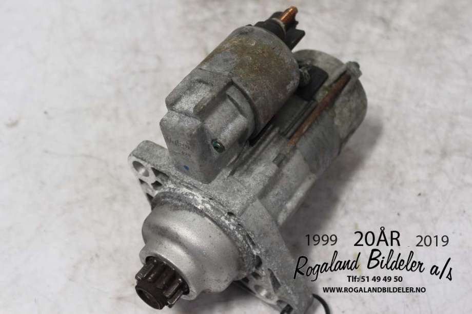 Starter diesel til Audi A3 2003-2008 (Type II, Fase 1) (AUDI|2Z 911 023 FX|)