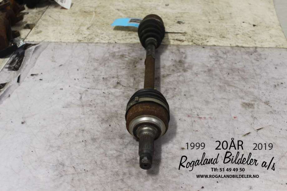 Drivaksel venstre foran til Honda Jazz 2009-2015 (Type II)  (HONDA|44306TF0000|)