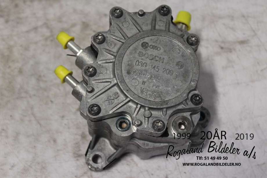 Dieselpumpe til Audi A6, 2005-2008 (Type III, Fase 1) (C6) (C6) (AUDI|03G 145 209 D)