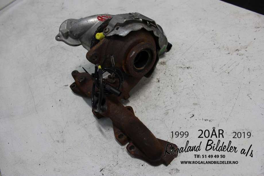 Turbo til VW Touran 2010-2015 (Type I, Fase 3)  (VOLKSWAGEN|03L 253 010 F|)