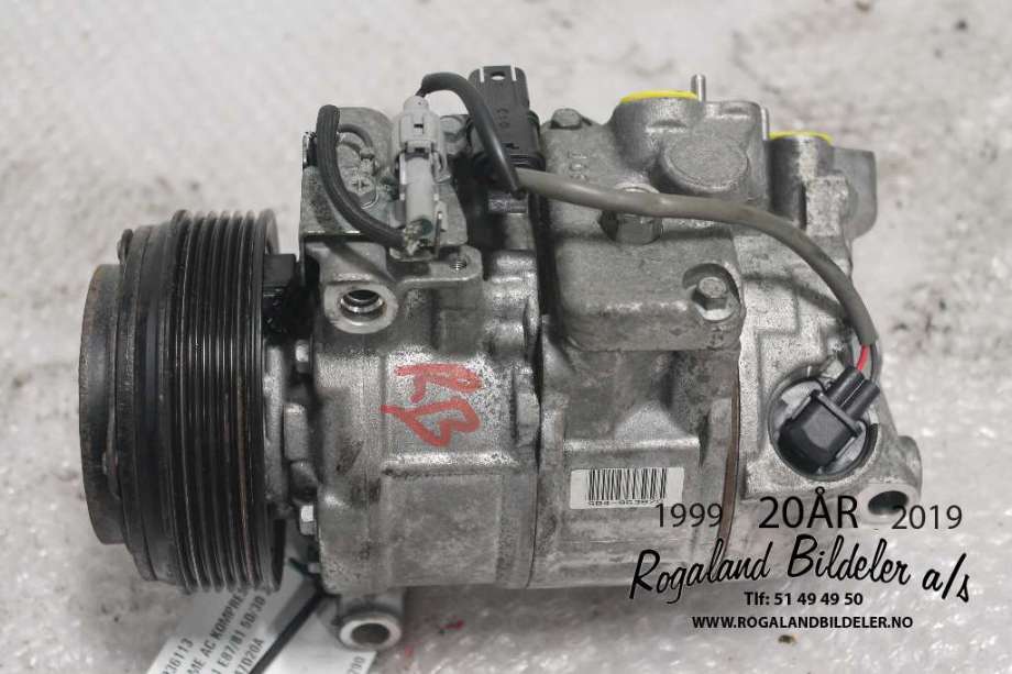 Aircondition kompressor til BMW 1-Serie, 2004-2011 (E81/E82/E87/E88) (E81/E82/E87/E88) (BMW|64 52 6 987 862)