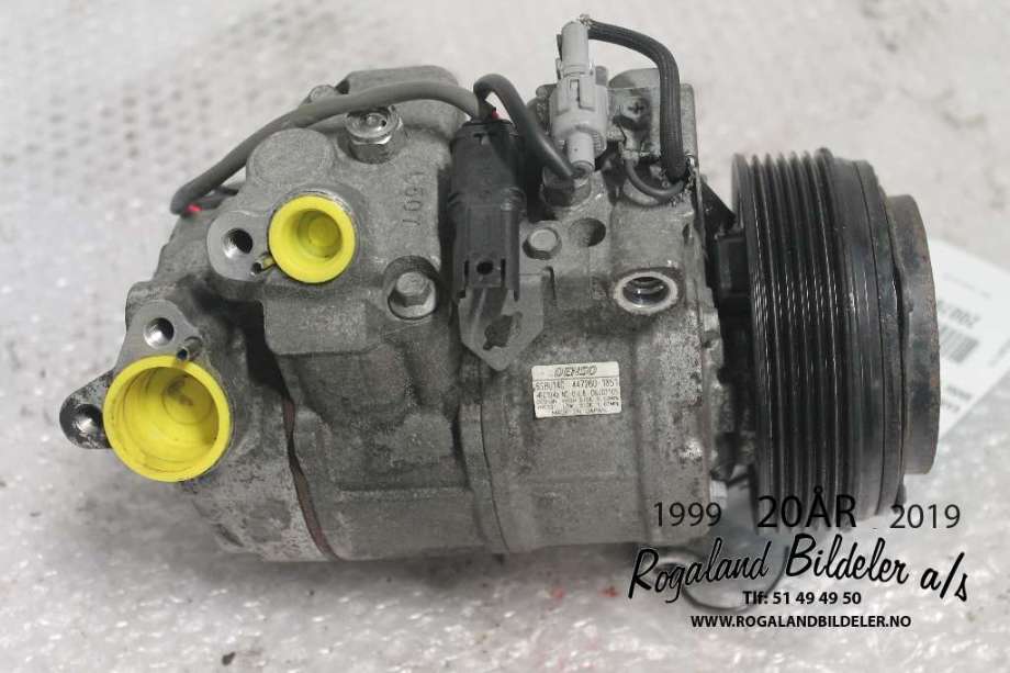 Aircondition kompressor til BMW 1-Serie 2004-2011 (E81/E82/E87/E88) (E81/E82/E87/E88) (BMW|64 52 6 987 862|)