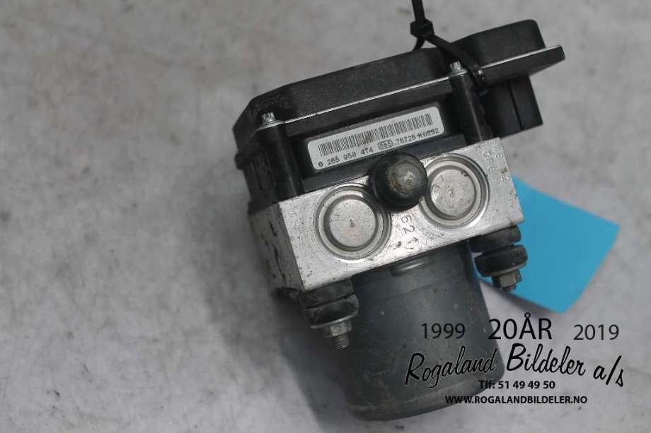 ABS sentral til Audi A4 2004-2008 (Type III) (B7) (B7) (AUDI|8E0 614 517 BG|)