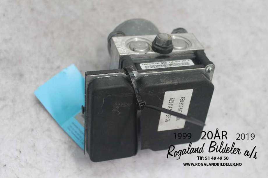 ABS sentral til Audi A4 2004-2008 (Type III) (B7) (B7) (AUDI|8E0 614 517 BG|)