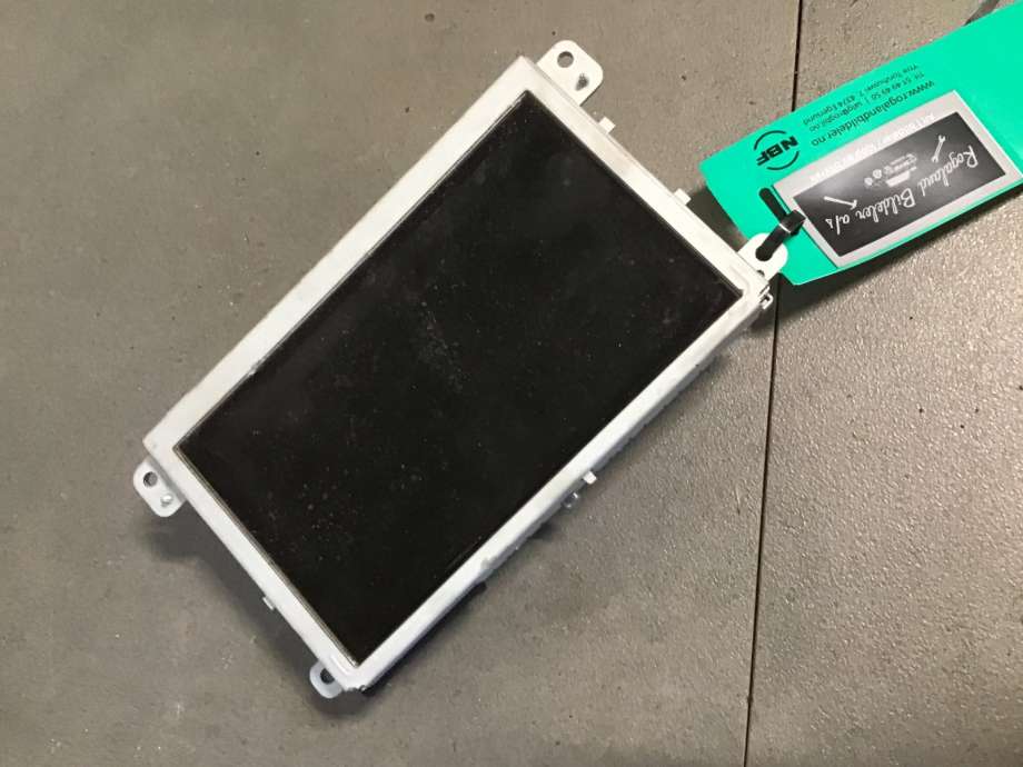 Multimedia display (MCU - Media Controller Unit) til Audi A6, Allroad 2006-2008 (Type II, Fase 1) (C6) (C6) (AUDI|8T0 919 603 C|)