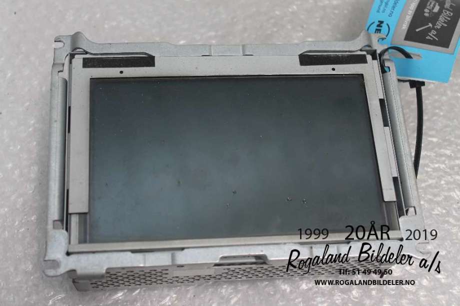 Multimedia display (MCU - Media Controller Unit) til Jaguar XF 2008-2015 (X250) (X250) (JAGUAR|C2Z11734|8X2310E889AE|C2Z11358)