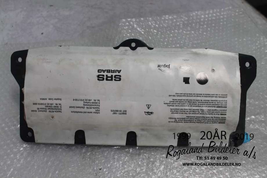 Airbag passasjer til Jaguar XF 2008-2015 (X250) (X250) (JAGUAR|C2Z32119|9X23F044A74BA|C2Z3351)