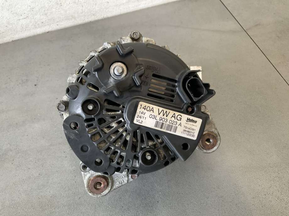 Dynamo til Audi A3 2009-2012 (Type II, Fase 2)  (AUDI|03L 903 023|)