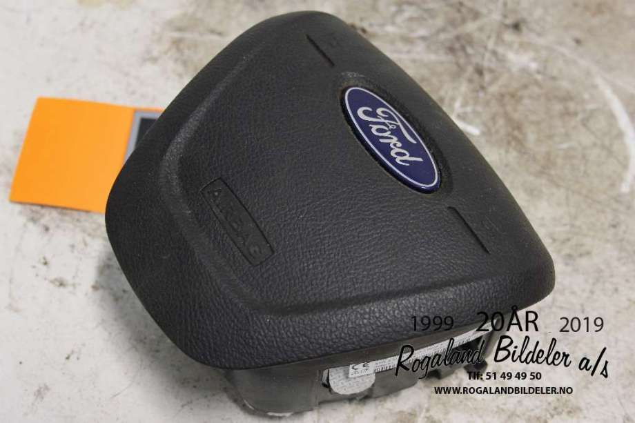 Airbag rattpute til Ford Transit Custom, 2013-2023 (Type I)  (FORD|1763190)