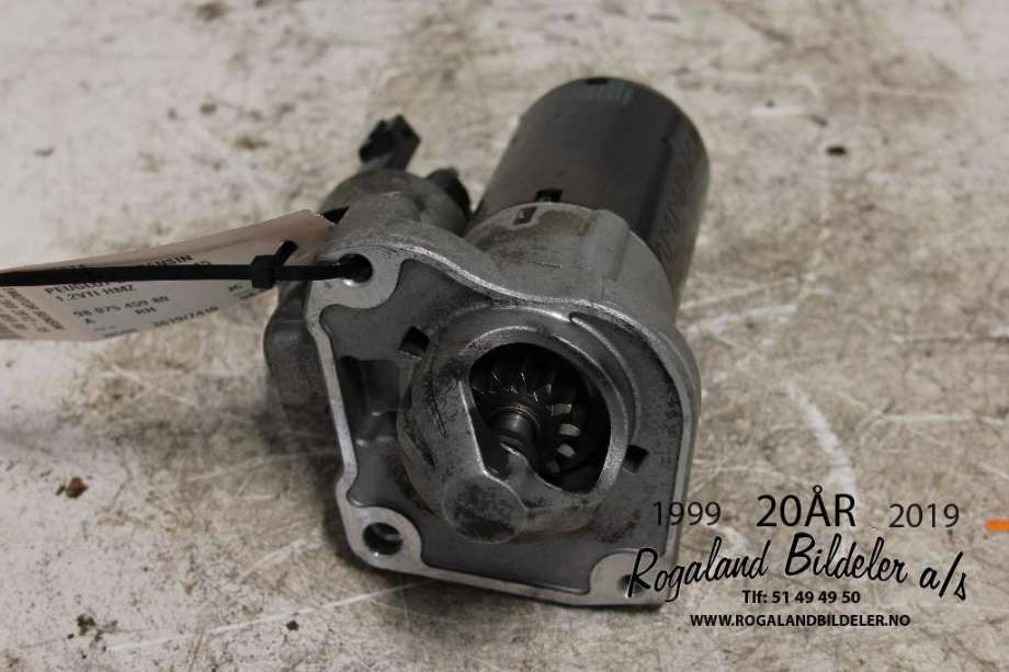 Starter til Peugeot 208 2012-2019 (Type I)  (PEUGEOT|98 075 459 80|)