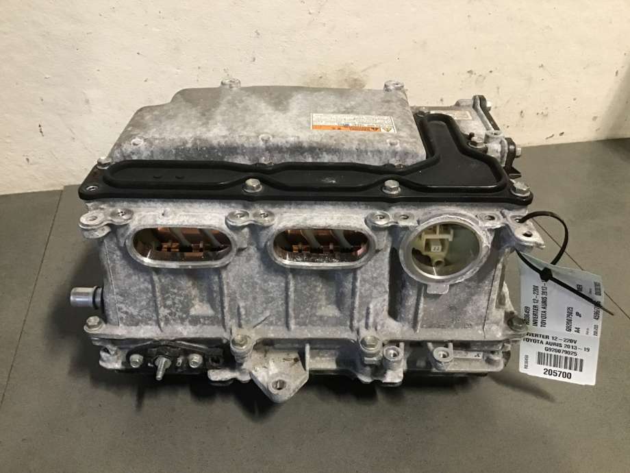 Inverter elbil til Toyota Auris, 2015-2019 (Type II, Fase 2)  (TOYOTA|G920079025)