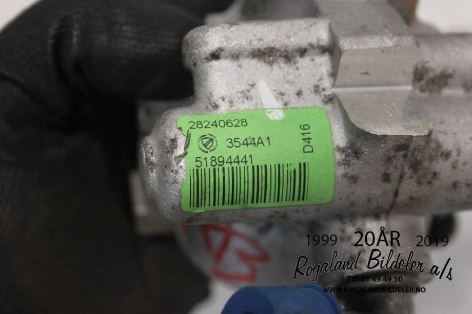 Servo pumpe mekanisk til Peugeot Bipper 2014-->> (PEUGEOT|16 588 668 80|4008 A2|16 736 178 80)